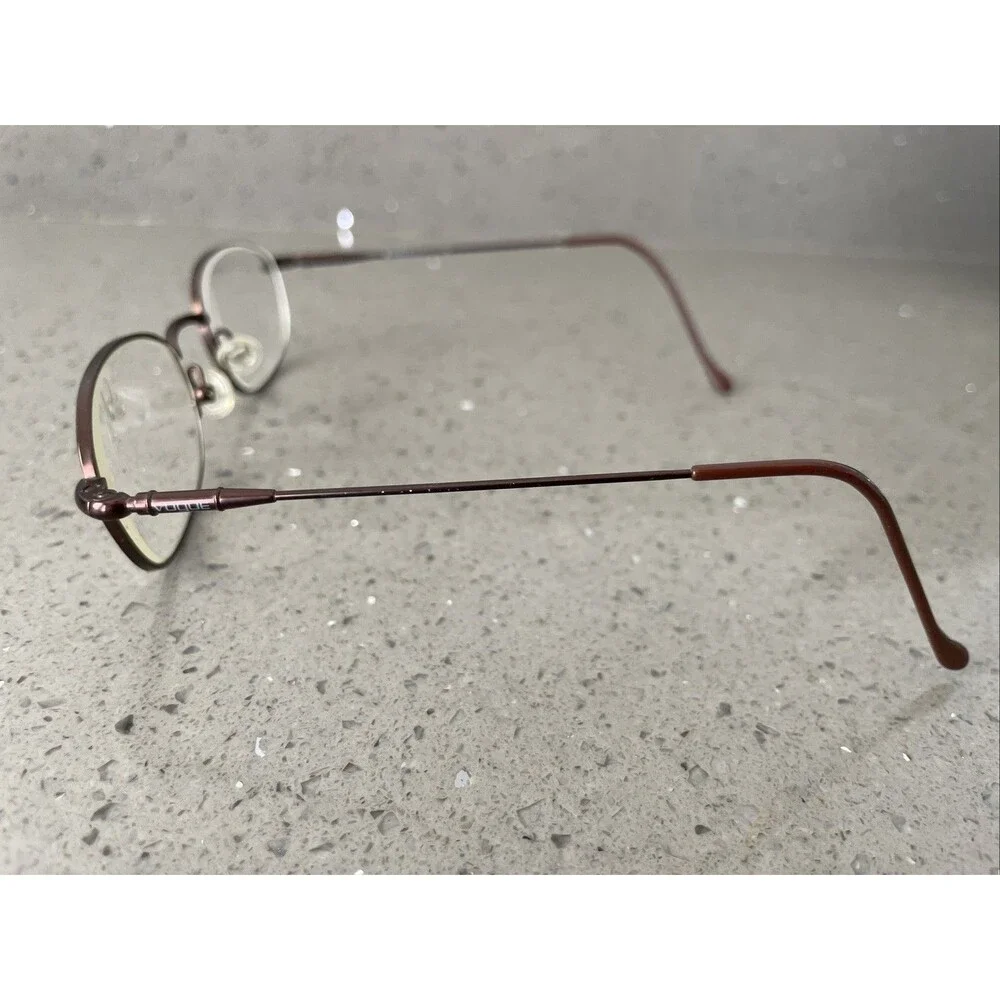 Vogue Eyeglasses Frames ONLY Italy VO 3266 537-s 47-20-135 Full Rim Oval Red